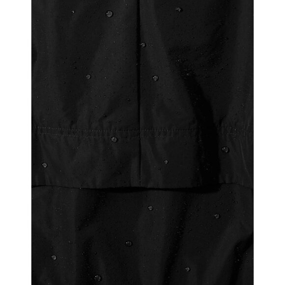 ATHLETA S RainOut Sutro Trench Jacket Small Black - Picture 4 of 7